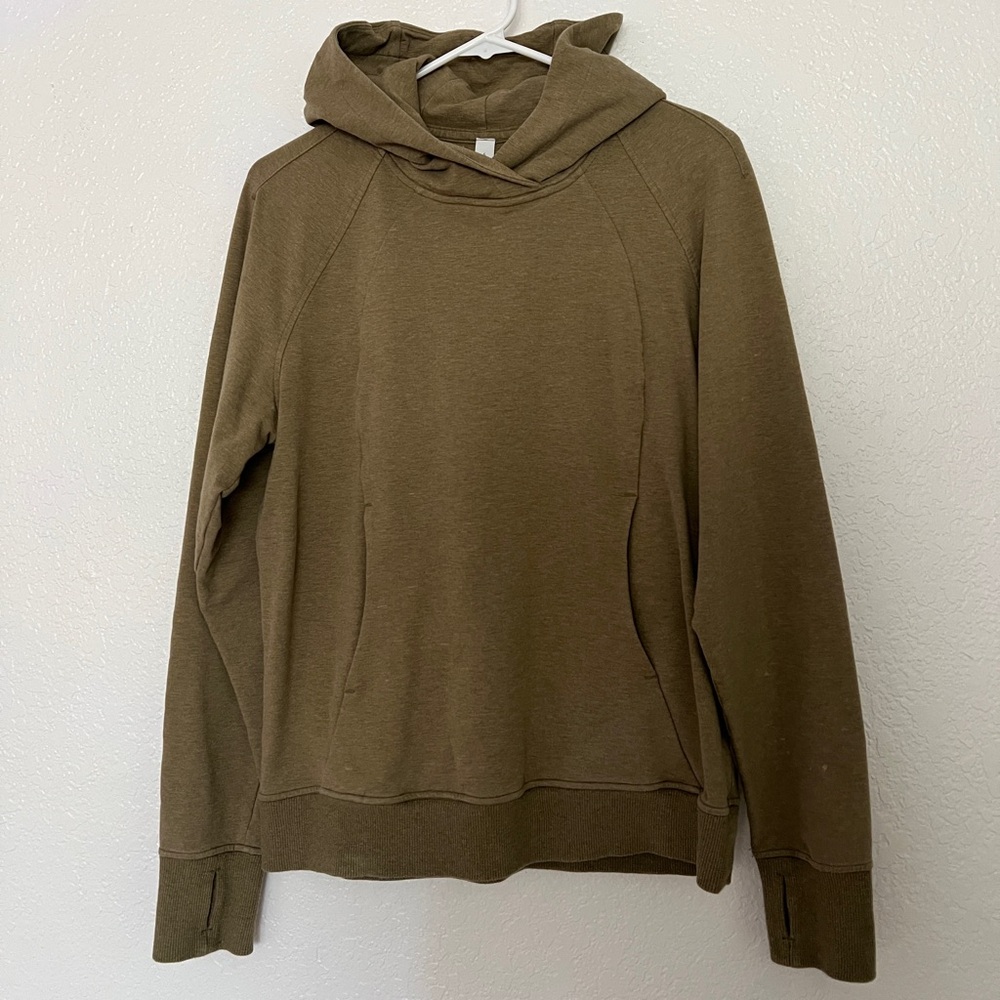 Women’s Olive Green Hoodie Lululemon